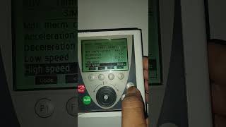 VFD ALTIVAR #virelshorts #electrical #hilight 