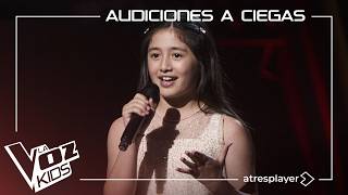 Hattie Rose canta "All I want" | Audiciones a ciegas | La Voz Kids 2026