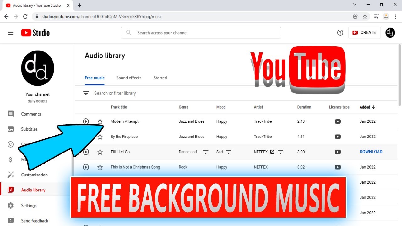 Best  Audio Library Songs, No Copyright Music