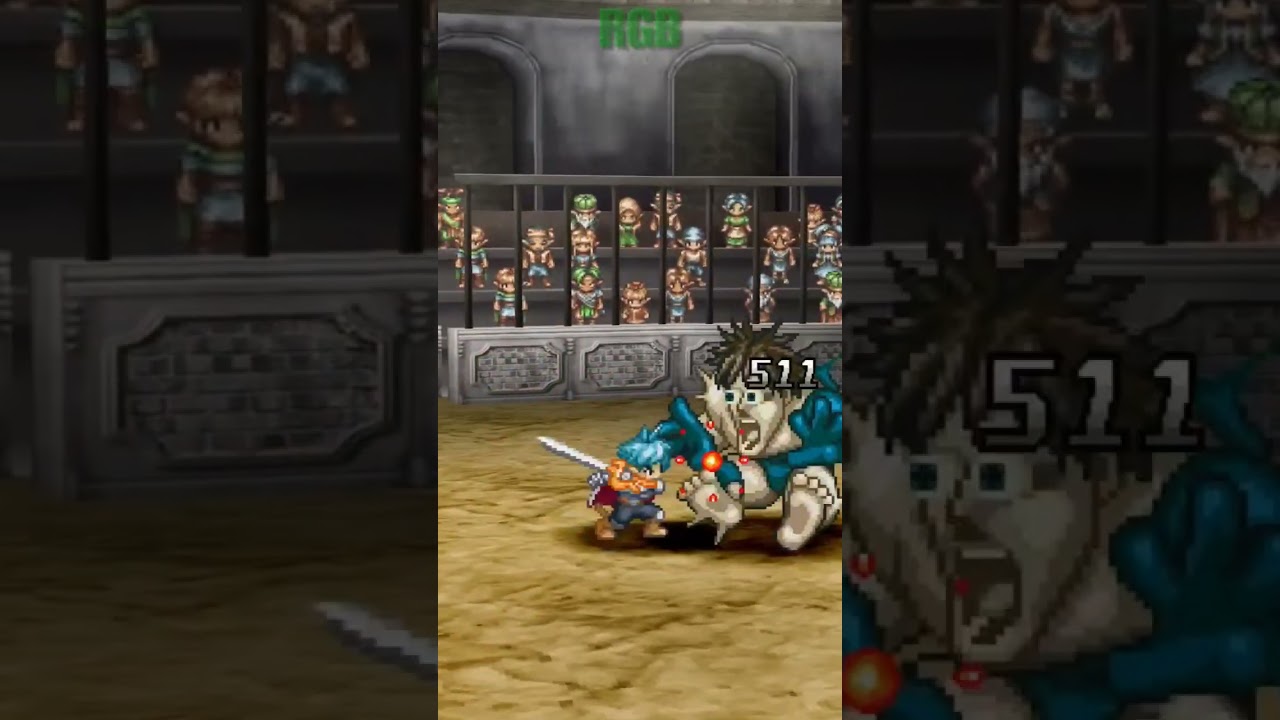 Rank B Arena Final (no damage) 