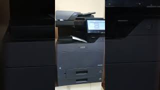 Kyocera 3554ci 2553ci photocopiyer #printer #cprint #kyocera best performance #epson #epsonprinthead