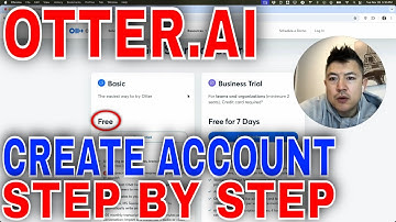 ✅  How To Sign Up Create Otter.ai Account 🔴