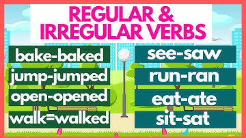 BASIC ENGLISH LESSON 18 / REGULAR & IRREGULAR FORM OF VERBS / GRAMMAR & READING SKILLS /