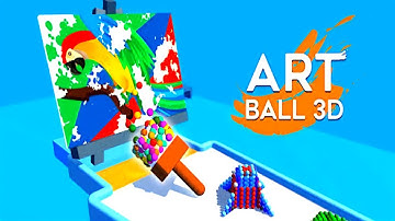 Art Ball 3D All levels Gameplay Android, iOS Mobile