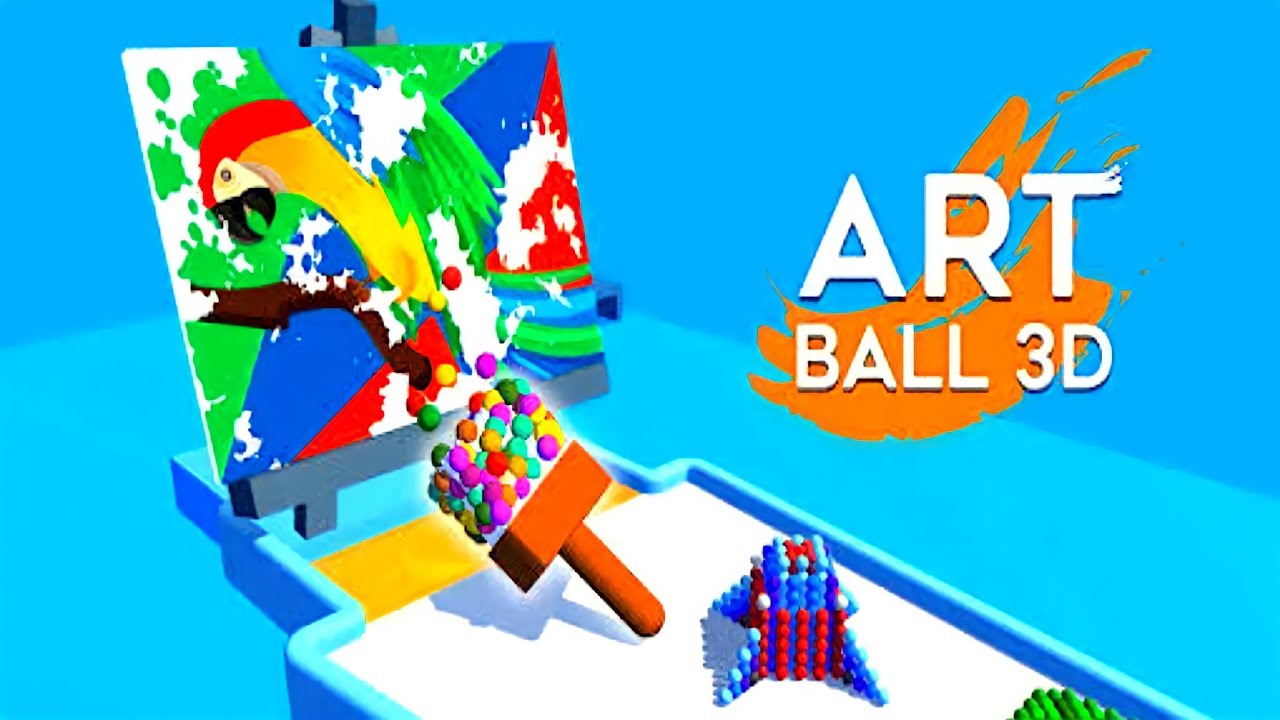 Art Ball 3D All levels Gameplay Android, iOS Mobile