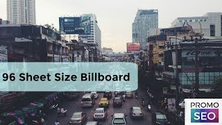 96 Sheet Size Billboard