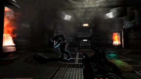 Doom 3 RoE playthrough PT. 20 on the pc in HQ (high quality)