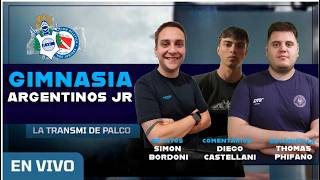 LA TRANSMI TRIPERA🐺 ⚽GIMNASIA VS ARGENTINOS JR⚽ 🚨EN VIVO🚨