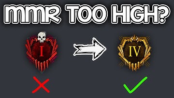 What to do if your MMR is too high in DBD