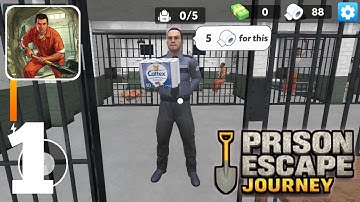 Prison Escape Journey 3D - Gameplay Walkthrough (Android iOS) Part 1