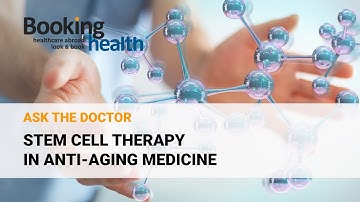 Stem cell therapy in anti-aging medicine - Prof. Stehling | Ask the doctor