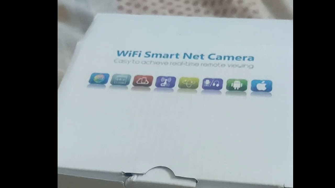 WiFi smart network camera - YouTube