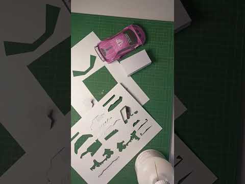 Paper Lamborghini EP5