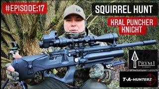 Squirrel Action With The Kral Puncher Knight