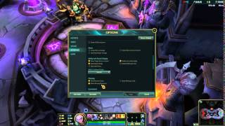 How to allow minimap movement in league of legends