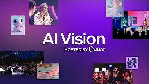 AI Vision, hosted by Canva 2025 - Cutting Through the Hype to Reveal What’s Next for AI