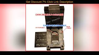 Deal EMMC Burning Seat BGA169 BGA153 Read-write Adapter for RT-BGA169-01 RT809H
