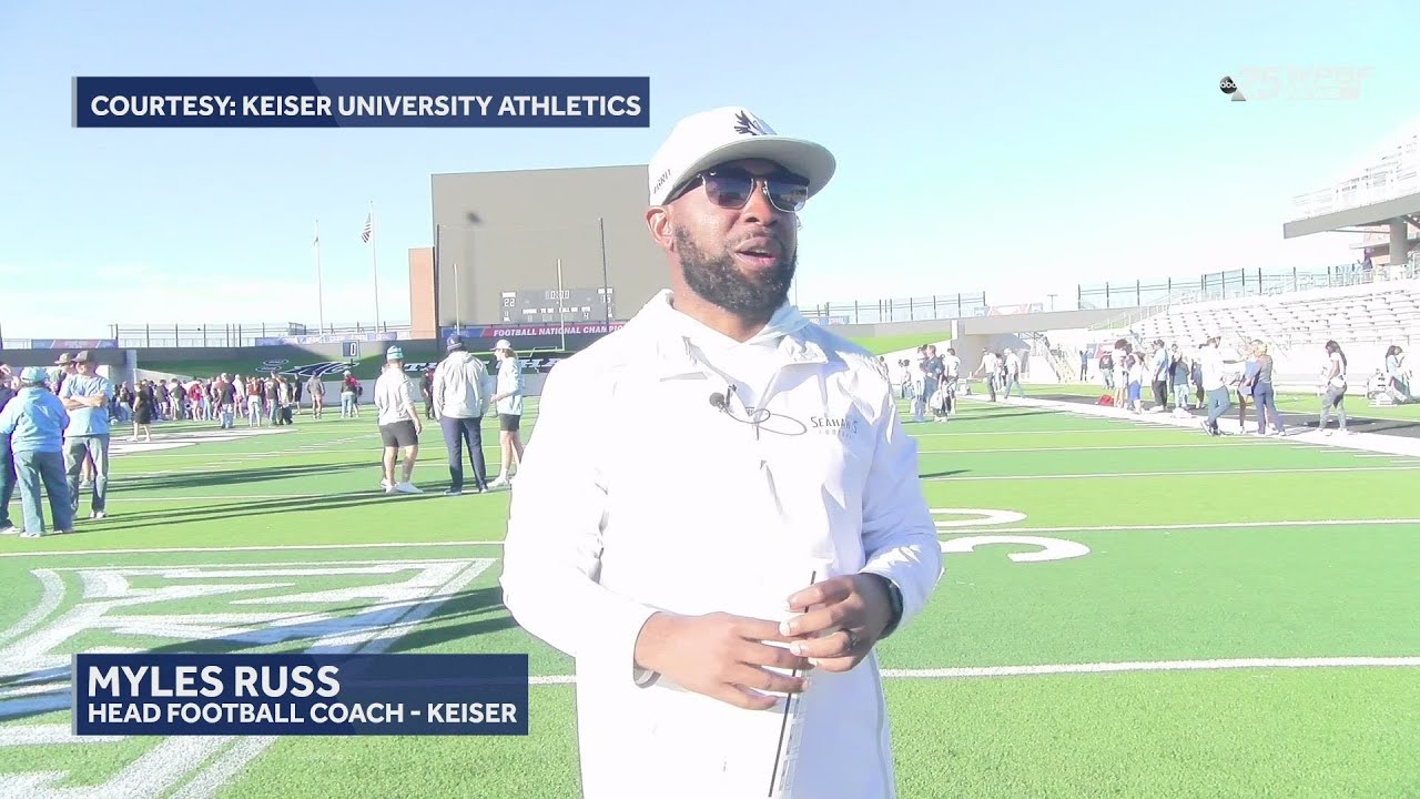 Keiser vs. Grand View | 2025 NAIA National Championship football game | Dec. 20