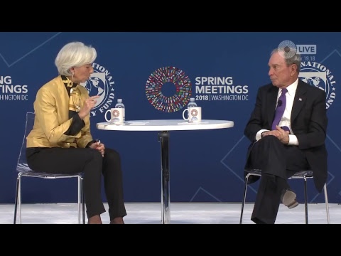 One-on-One with Christine Lagarde, Featuring Michael Bloomberg