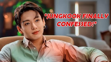 For the First Time, Jungkook Talks About His Feelings for Taehyung