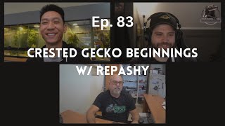 Crested Gecko Beginnings w/ Allen Repashy | Ep. 83 of The Gecko Pod