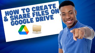 This is How to Create and Share files on Google Drive in 2024 screenshot 2