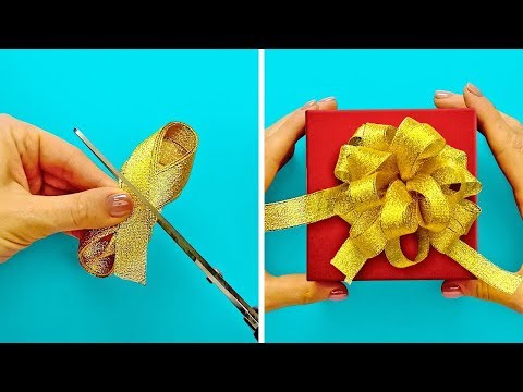 Vidéo: Comment Décorer Un Coffret Cadeau