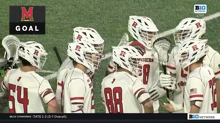 Maryland vs Rutgers Lacrosse Highlights | College Lacrosse 2023