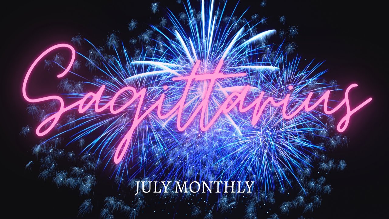 Sagittarius being led to your TRUE LOVE, someone won't be happy!💖✨July Monthly Tarot Reading