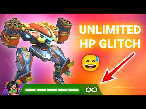 Unlimited HP Glitch - Panther & Rocket Mortar - Mech Arena