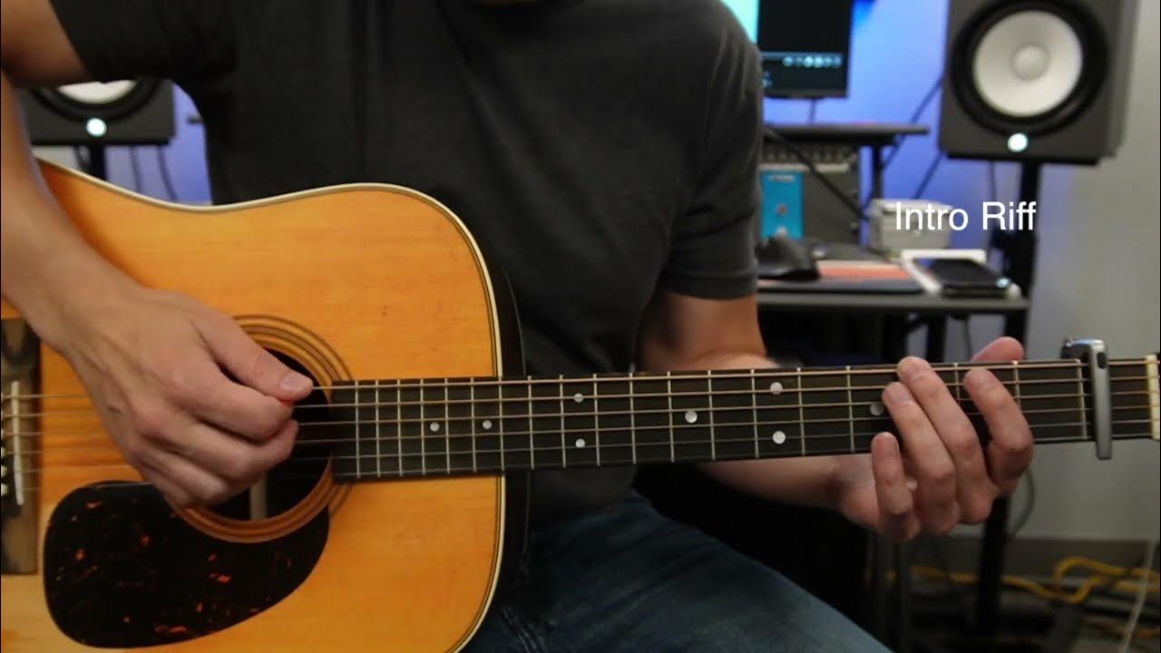 Justin Bieber - DAISIES - Guitar Lesson Tutorial Justin Bieber - DAISIES - Guitar Lesson Tutorial