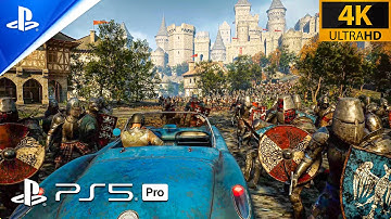 Kingmakers NEW 10 Minutes Exclusive Gameplay (Unreal Engine 5 4K 60FPS HDR)