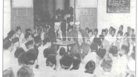 المنشاوي - ابداع تنوع المقامات -  سورة الطارق [خارجي]