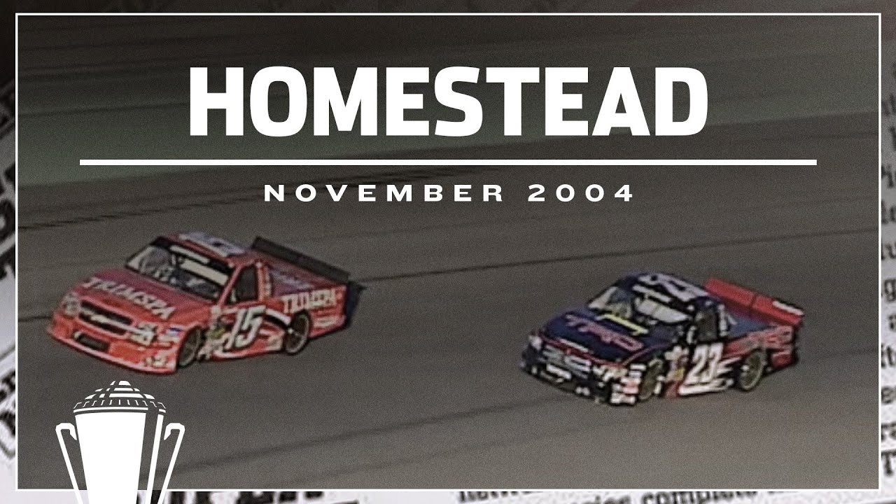 2004 Ford 200 from Homestead-Miami Speedway | NASCAR Truck Series Full Race Replay