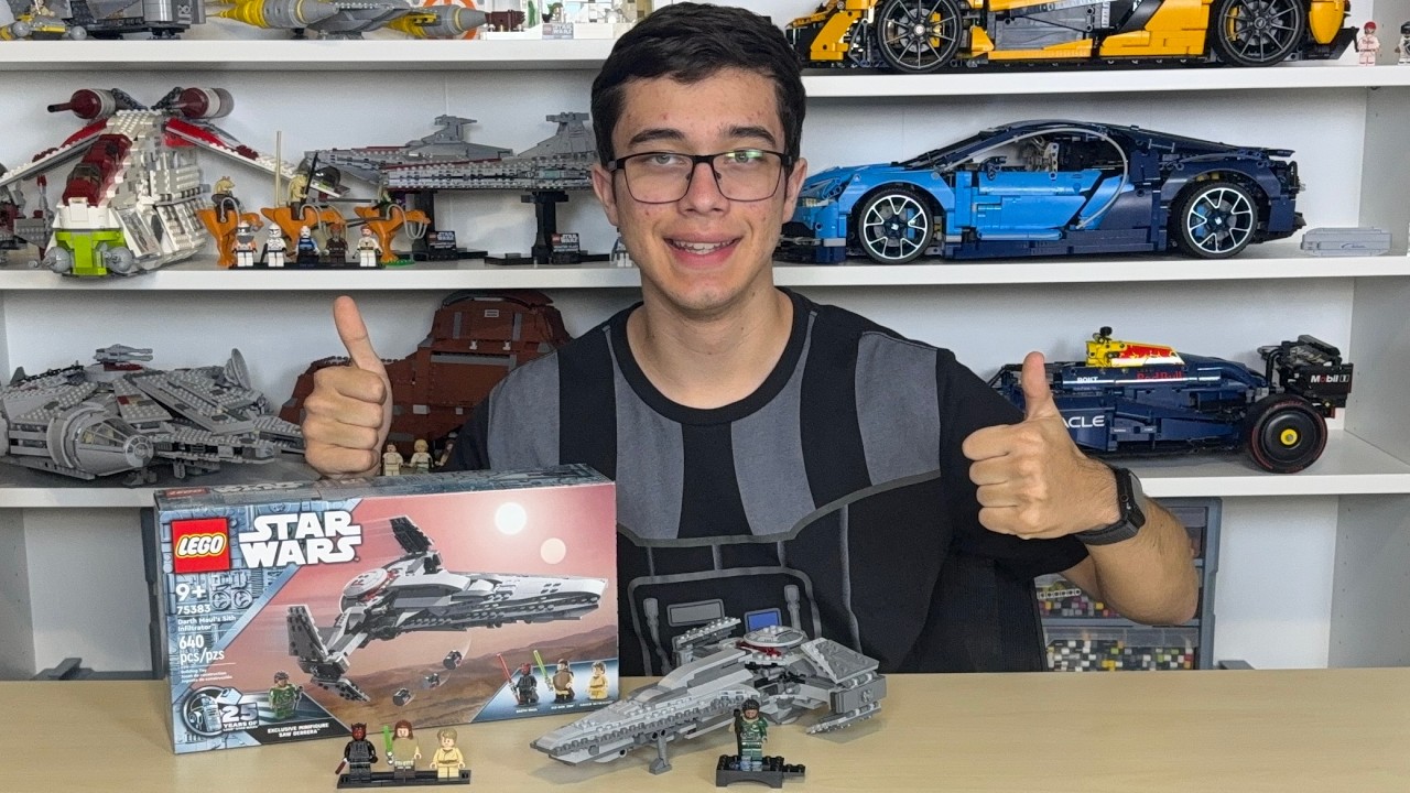LEGO Star Wars Darth Maul's Sith Infiltrator (75383) 2024 Review