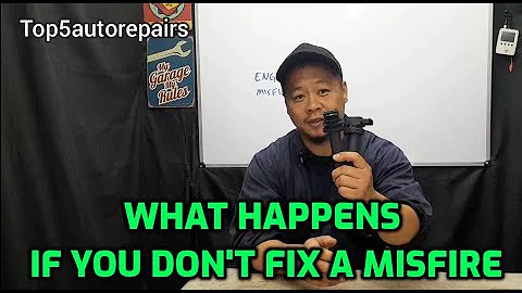 CAN YOU DRIVE WITH A CYLINDER MISFIRE? HERE IS WHAT WILL HAPPEN.