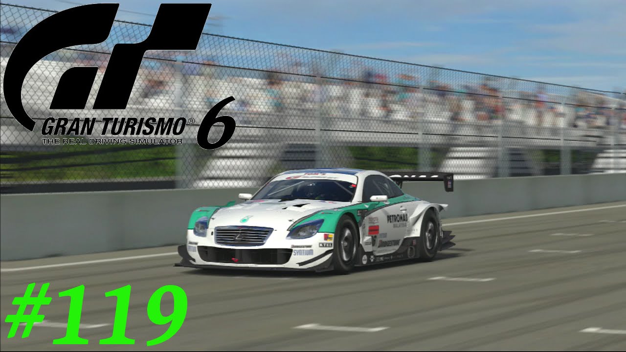 GRAN TURISMO 6 [HD] #119 Super GT Racing auf Laguna Seca | Lets Play ...