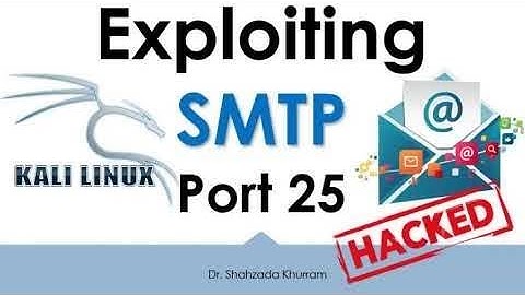Exploiting A Vulnerable SMTP Server