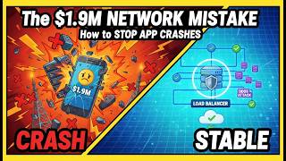 The $1.9M Network Mistake: How to Stop App Crashes #devops