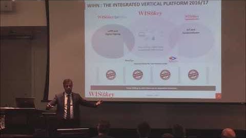 WISeKey Annual General Meeting - Carlos Moreira