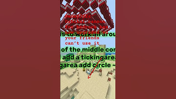 Orbital cannon for bedrock now upgraded and better than ever