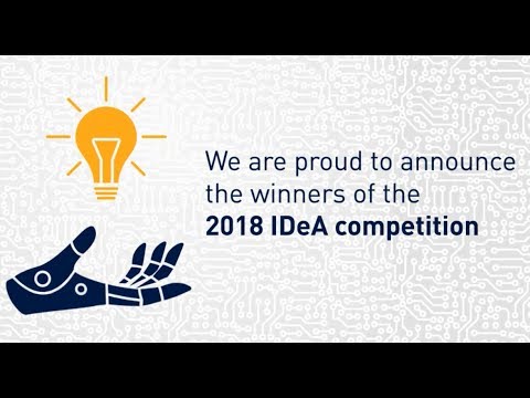 Winners of the 2018 IDeA competition!