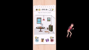 Brain test tricky puzzles level 226 (HELP ME FEED MY LIZARD) solution or walkthrough