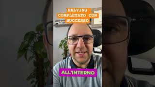 Halving Bitcoin 2024 completato