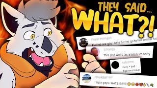 FURRY READS HATE COMMENTS [#1]