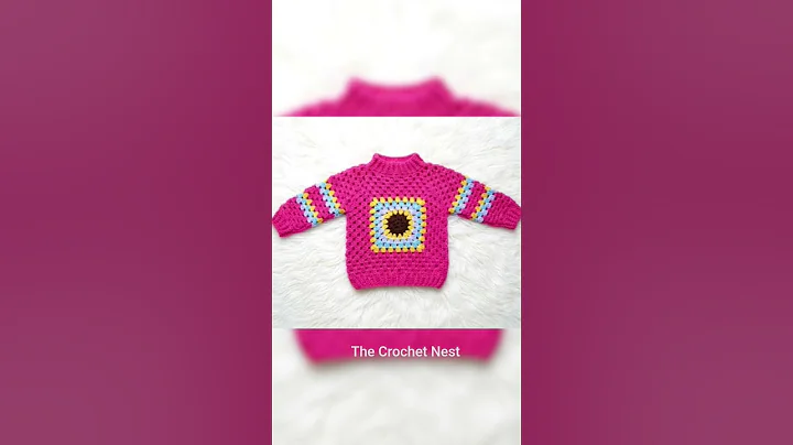 Handmade Crochet Cardigan | Love Crocheting | Crochet pattern #crochet #shorts #crochettutorial
