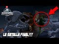 LA LUCHA FINAL CONTRA EL INDOMINUS REX! REX Y MOSASAURUS // JURASSIC WORLD LEGO #6