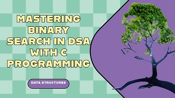 🚀 Binary Search Explained with C Code | DSA in C