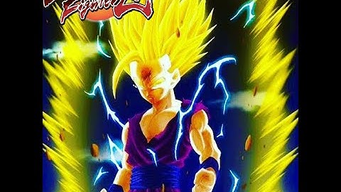 DBZF* - Teen Gohan Tod, Saucy Ki Bombs