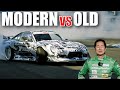 Dk tsuchiya drives modern drift car  whats the difference in modern and old drifting